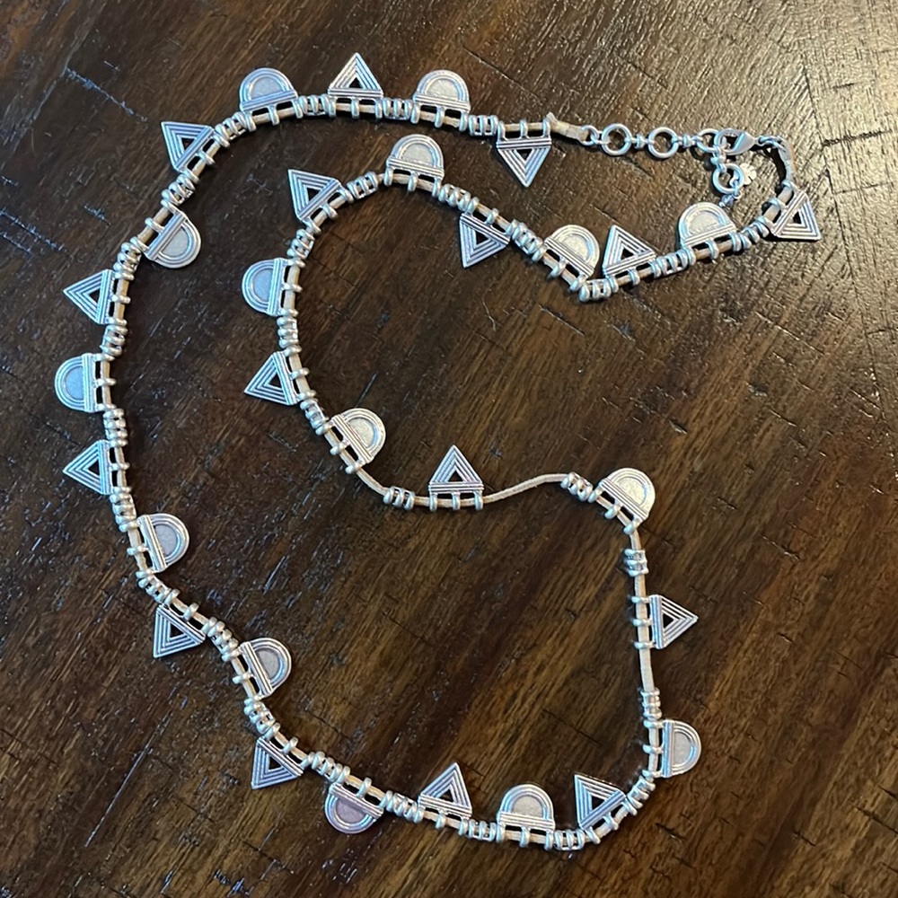NWOT Lucky brand leather cord necklace
